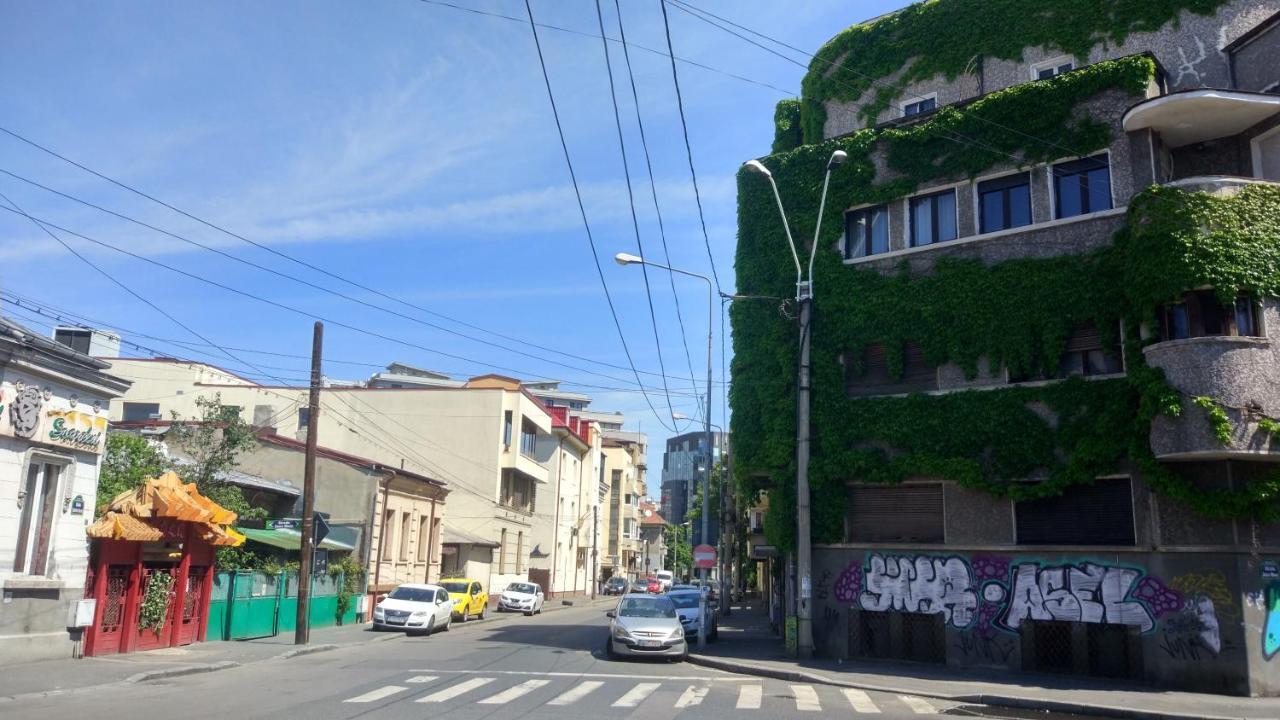 Central Green House ブカレスト エクステリア 写真